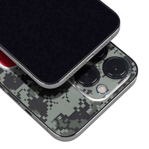 NHL Carolina Hurricanes Camo iPhone 16 Pro Skin